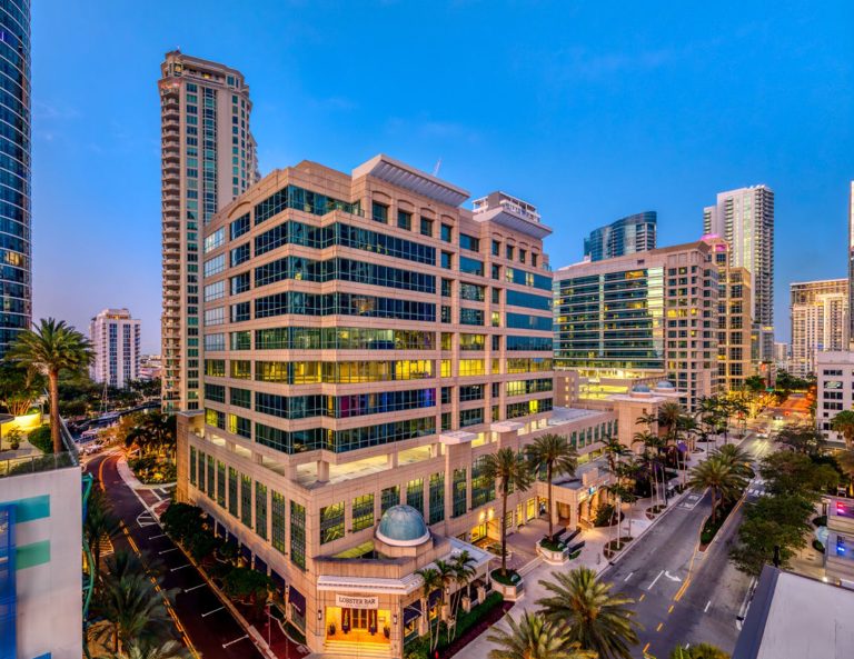 Las Olas Office building in Fort Lauderdale, Florida.