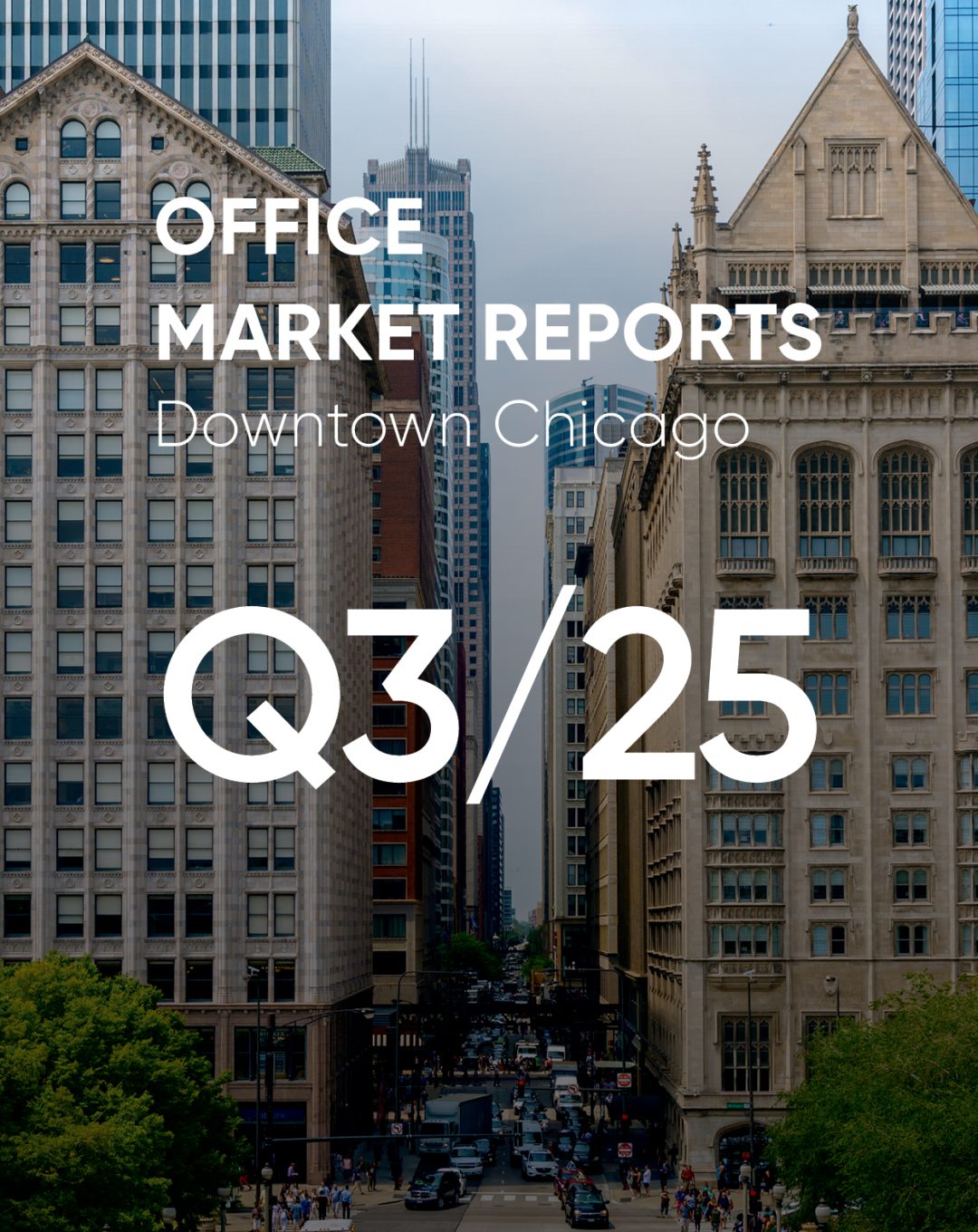 Q3 2025 Office Market Report Downtown Chicago