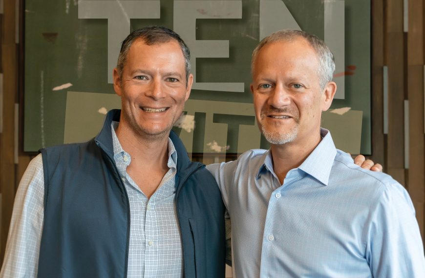 Ben Azulay of Bradford Allen and Jon Azulay of CBRE Los Angeles.