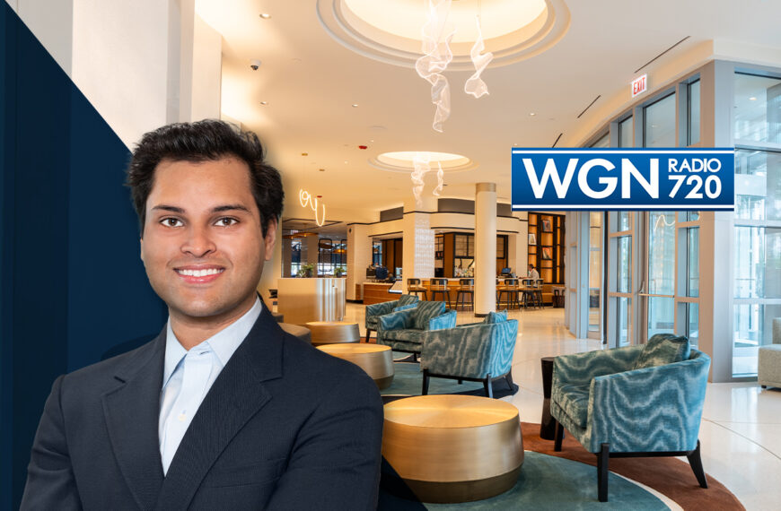 Aghfar Arun Featured on WGN Radio 720