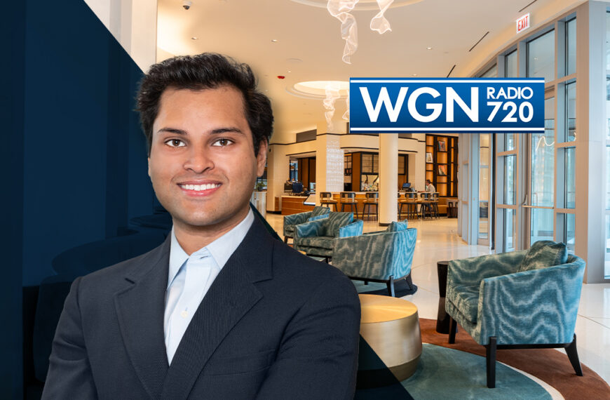 Aghfar Arun Featured on WGN Radio 720