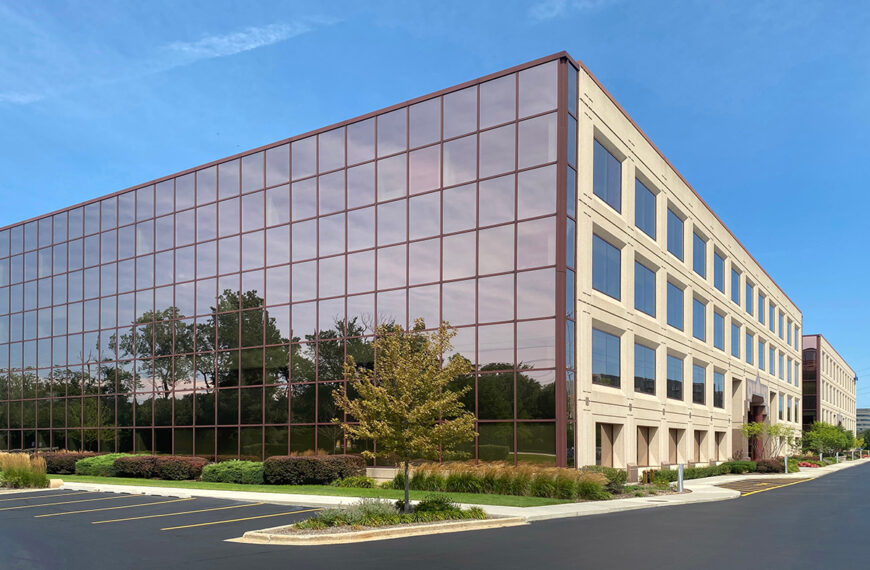 New Leases and Renewals Push Edens Corporate Center Past 90% Leased