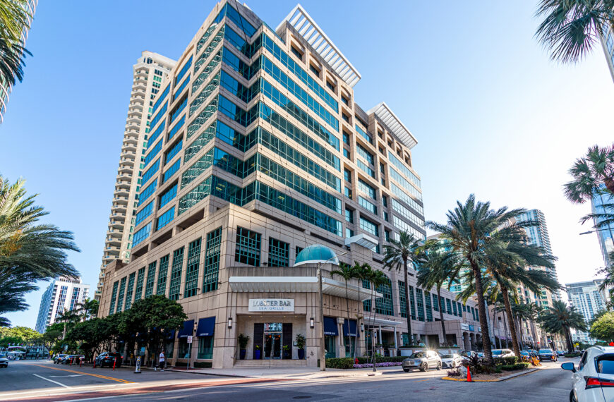 Bradford Allen Completes Six More Leases at Las Olas Centre