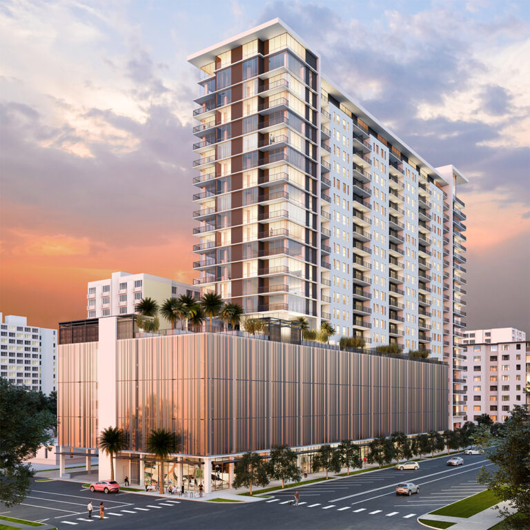 Bradford Allen, Focus Secure $135 Million Construction Loan for Mixed-Use Development in St. Petersburg, Fla.