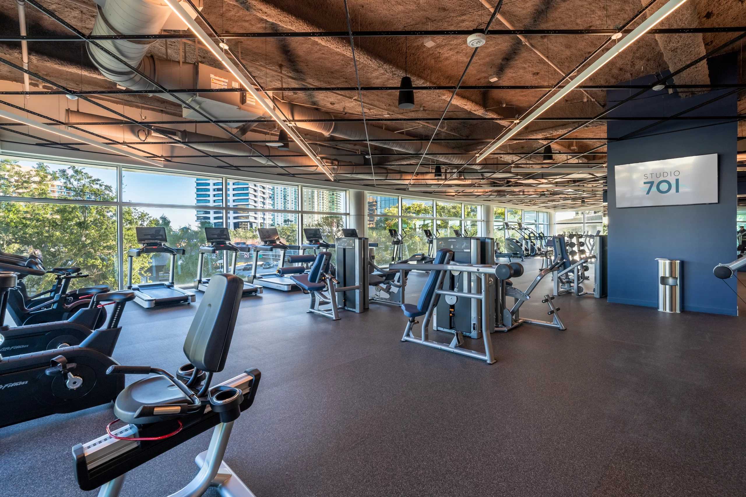 701 San Marco studiio fitness center
